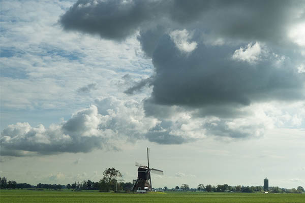 Klassiek Hollands landschap
